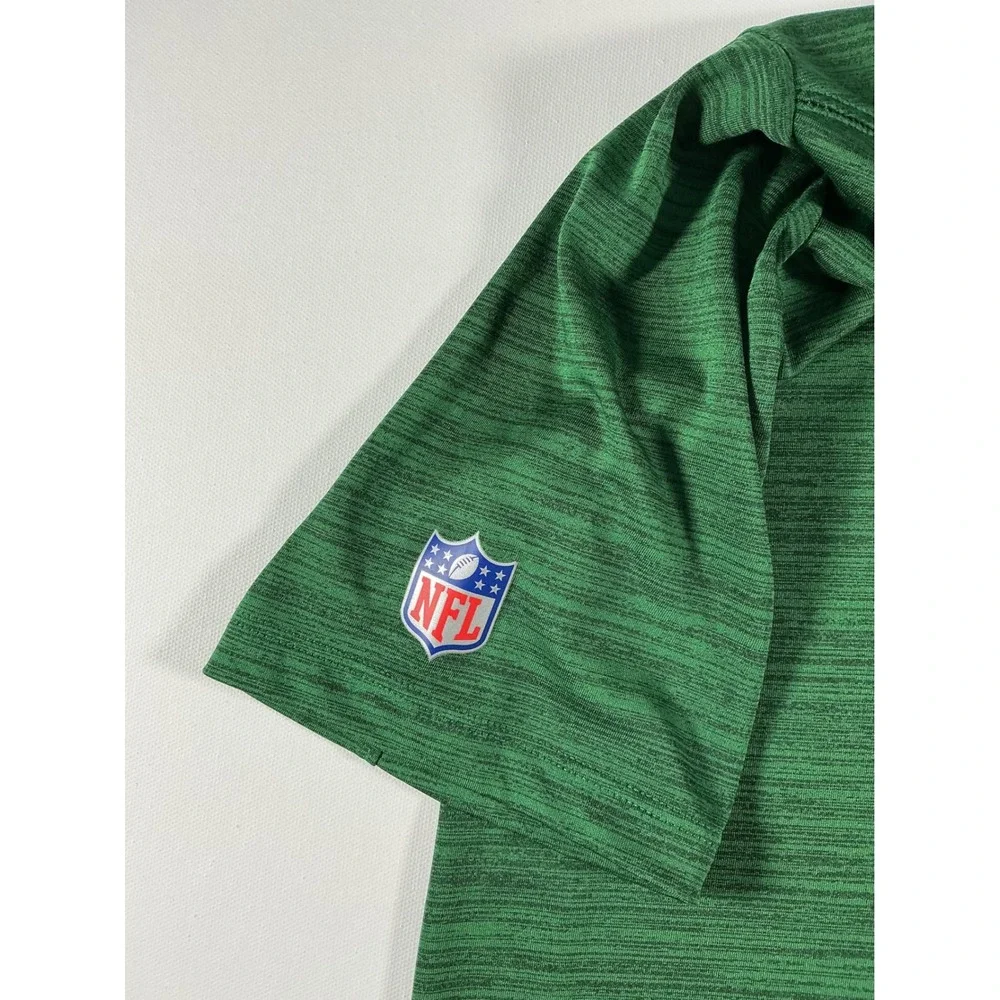 Nike Youth New York Jets Sideline Velocity Dri-FIT Shirt Green Size L